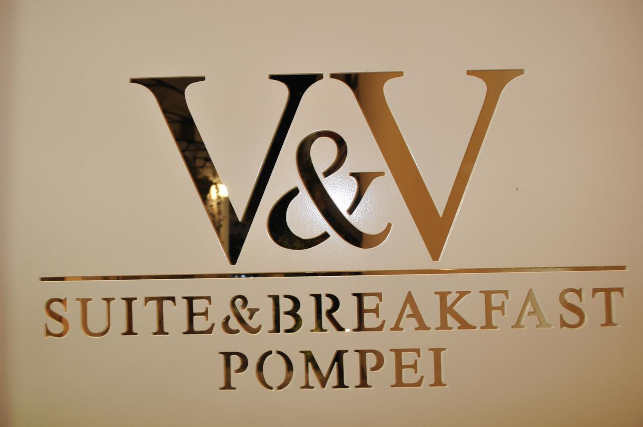 V&V Suite & Breakfast Pompeii Eksteriør bilde